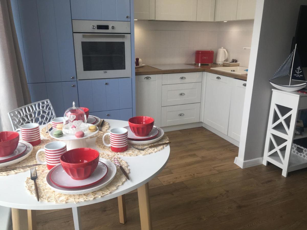 Apartament Marine Holiday Elblag - Winda -Parking W Hali Garazowej -Gratis -Business Stays Exterior photo